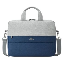Rivacase 7522 GREY/DARK BLUE / Briefcase / 35.6 cm (14") / 2 / 41