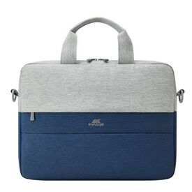 Rivacase 7522 GREY/DARK BLUE / Briefcase / 35.6 cm (14") / 2 / 41