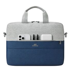 Rivacase 7522 GREY/DARK BLUE / Briefcase / 35.6 cm (14") / 2 / 41
