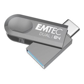 EMTEC Dual D280 USB flash drive 64 GB USB 3.2 Gen ECMMD64GD283
