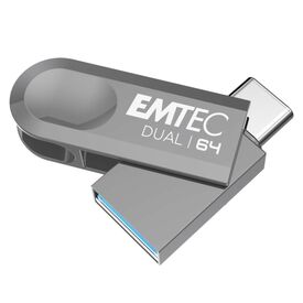 EMTEC Dual D280 USB flash drive 64 GB USB 3.2 Gen ECMMD64GD283