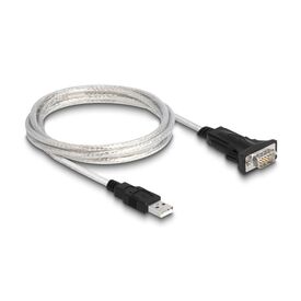 Delock / Serial adapter / USB 2.0 / RS-422/485 x 1 / blac | 63465