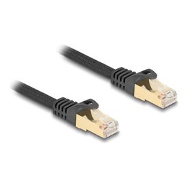 Delock / Patch cable / RJ-45 (M) to RJ-45 (M) / 2 m / 7 m | 80318