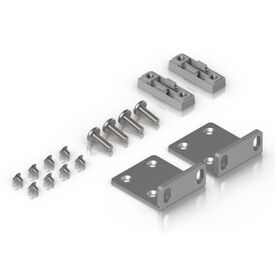 Ubiquiti / Rack mounting ears / kit / 1U | UACC-Rack-Ear-1U