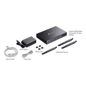 TP-Link Omada DR3650v V1 / Gateway / 1GbE / Wi-Fi 6 | DR3650v(EU)