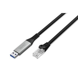 Digitus USB 3.2 Gen1 / RJ45 Ethernet cable, 1Gb | AK-300600-150-S
