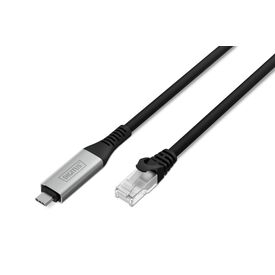 Digitus USB-C 3.2 Gen1 / RJ45 Ethernet cable, 1 | AK-300601-150-S