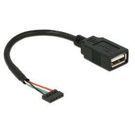 Delock / USB internal to external adapter / USB (F) to 5  | 84831