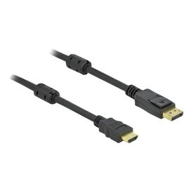 Delock / High Speed / adapter cable / DisplayPort male lo | 85960