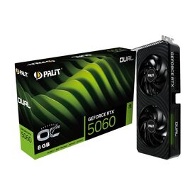 Palit GeForce RTX 5060 Dual OC, GeForce RTX 5060, 8 GB