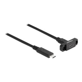 Delock / USB extension cable / 24 pin USB-C (M) to 24 pin | 87824