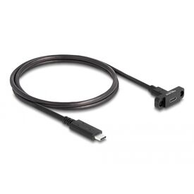 Delock / USB extension cable / 24 pin USB-C (M) to 24 pin | 87824