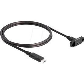 Delock / USB extension cable / 24 pin USB-C (M) to 24 pin | 87824
