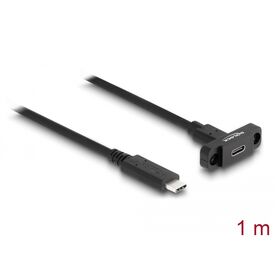 Delock / USB extension cable / 24 pin USB-C (M) to 24 pin | 87824