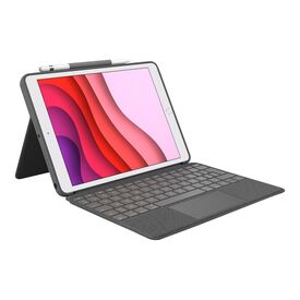 Logitech Combo Touch / Keyboard and folio case / wit | 920-011436