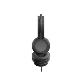 Conceptronic POLONA05B Stereo USB Headset, Noise Cancelling Micro
