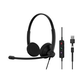 EPOS IMPACT 100 Series / Headset / on-ear / wired / USB | 1001420