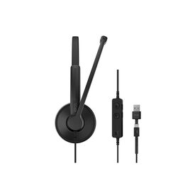 EPOS IMPACT 100 Series / Headset / on-ear / wired / USB | 1001420