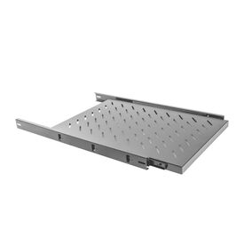 Lanberg AK-1011-B / Adjustable shelf / Black / 60 kg / 48.3 cm (1