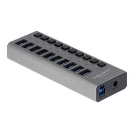 Delock Hub 10 x SuperSpeed USB 3.0 63670