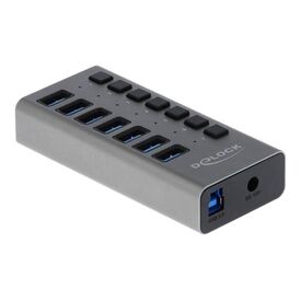 Delock Hub 7 x SuperSpeed USB 3.0 63669