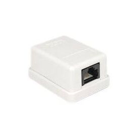 Delock Surface mount outlet CAT 6 UTP RJ45 86248