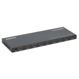 Manhattan 4K 60Hz 8-Port HDMI Splitter with Downscaling208451