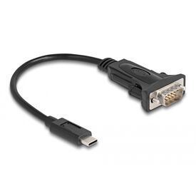 Delock / Serial adapter / USB-C 3.1 Gen 1 / Thunderbolt 3 | 64125