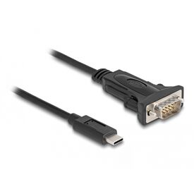 Delock / Serial adapter / USB-C 3.1 Gen 1 / Thunderbolt 3 | 64125