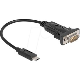 Delock / Serial adapter / USB-C 3.1 Gen 1 / Thunderbolt 3 | 64125