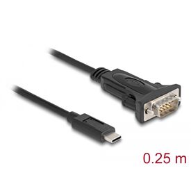 Delock / Serial adapter / USB-C 3.1 Gen 1 / Thunderbolt 3 | 64125