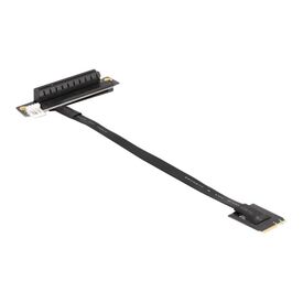 Delock / Interface adapter / PCIe 4.0 x8 (NVMe) / M.2 Car | 64219