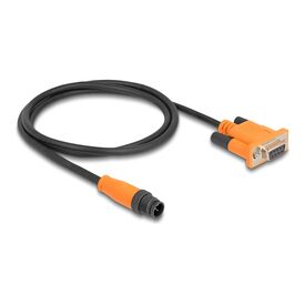 Delock / Network adapter / 5 pin M12 (M) to DB-9 (F) / 1  | 66745