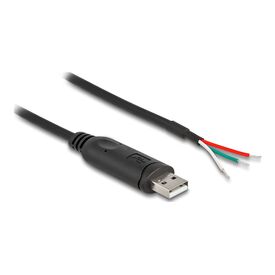 Delock / USB / serial adapter / USB 2.0 / RS-485, Modbus  | 63509