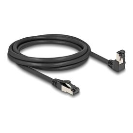 Delock / Patch cable / RJ-45 (M) down-angled to RJ-45 (M) | 80446
