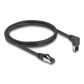 Delock / Patch cable / RJ-45 (M) down-angled to RJ-45 (M) | 80446