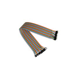 Kabelmeister JW40-020MF / Solid tip / Multicolour / Breadboard /