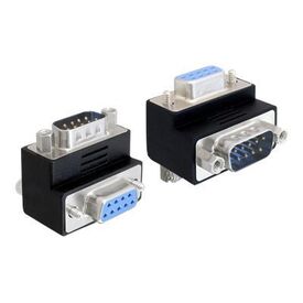 Delock / Serial adapter / DB-9 (F) to DB-9 (M) / 270° con | 65267