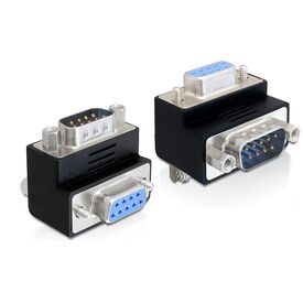 Delock / Serial adapter / DB-9 (F) to DB-9 (M) / 270° con | 65267
