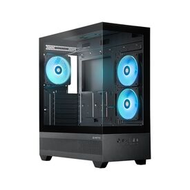 Chieftec GT-01B-OP / Midi Tower / PC / Black / 2x 120 mm / 120 mm