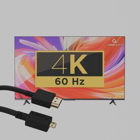 Gembird / HDMI cable / 19 pin micro HDMI Type D mal | CC-HDMID-15