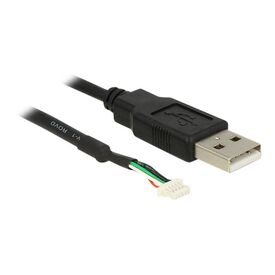 Delock camera plug V1.9 / USB internal to external adapte | 95986