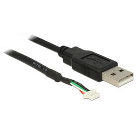 Delock camera plug V1.9 / USB internal to external adapte | 95986