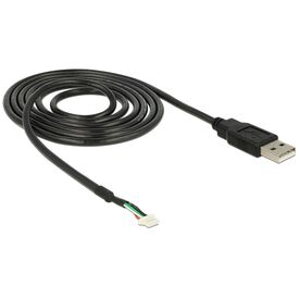 Delock camera plug V1.9 / USB internal to external adapte | 95986