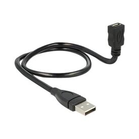 Delock ShapeCable / USB extension cable / Micro-USB Type  | 83922