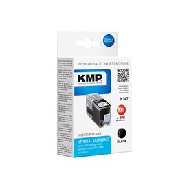 KMP H147 / 40 ml / High Yield / black / compatible /  | 1743,0001