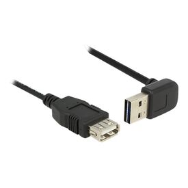 DeLOCK Easy / USB extension cable / USB (M) up/down angle | 85185
