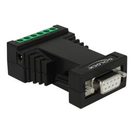 Delock Converter 1 x Serial RS-232 to 1 x Serial RS-422/4 | 87686