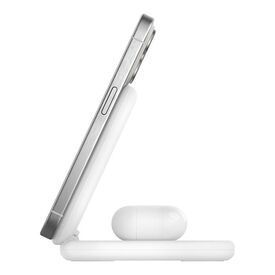 Belkin BoostCharge 2in1 Wireless charging stand WIZ028vfWH
