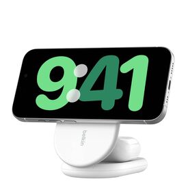 Belkin BoostCharge 2in1 Wireless charging stand WIZ028vfWH